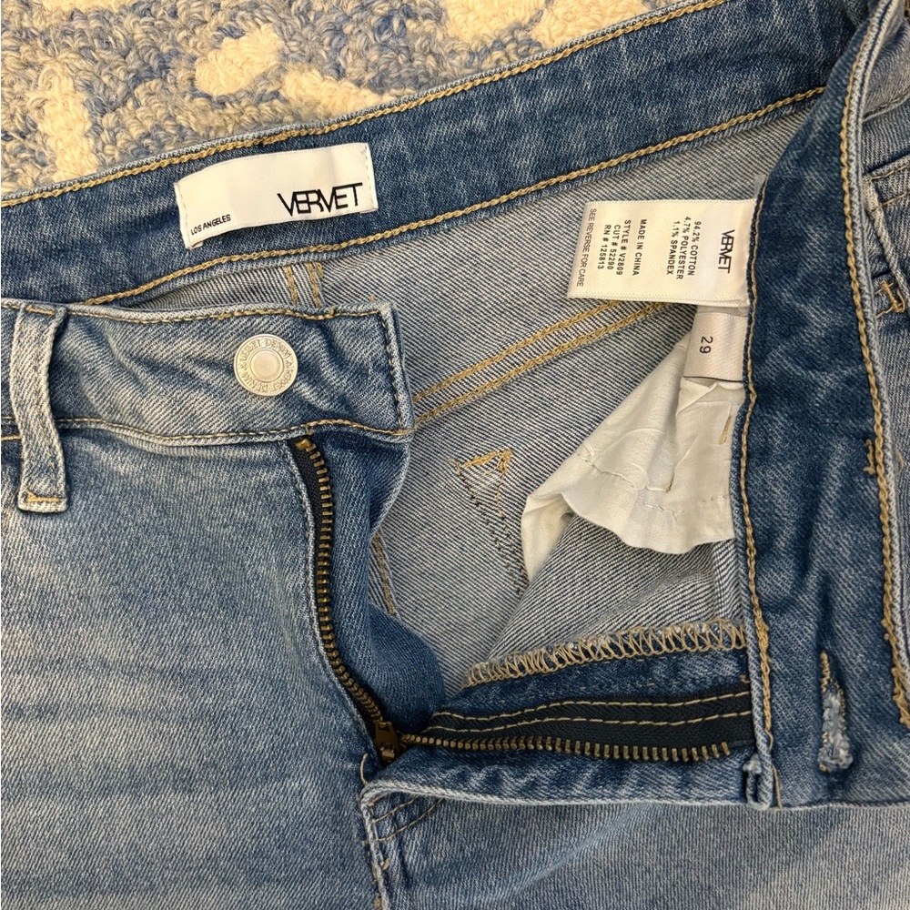 Vervet Light Blue High-Rise Women's Jeans
